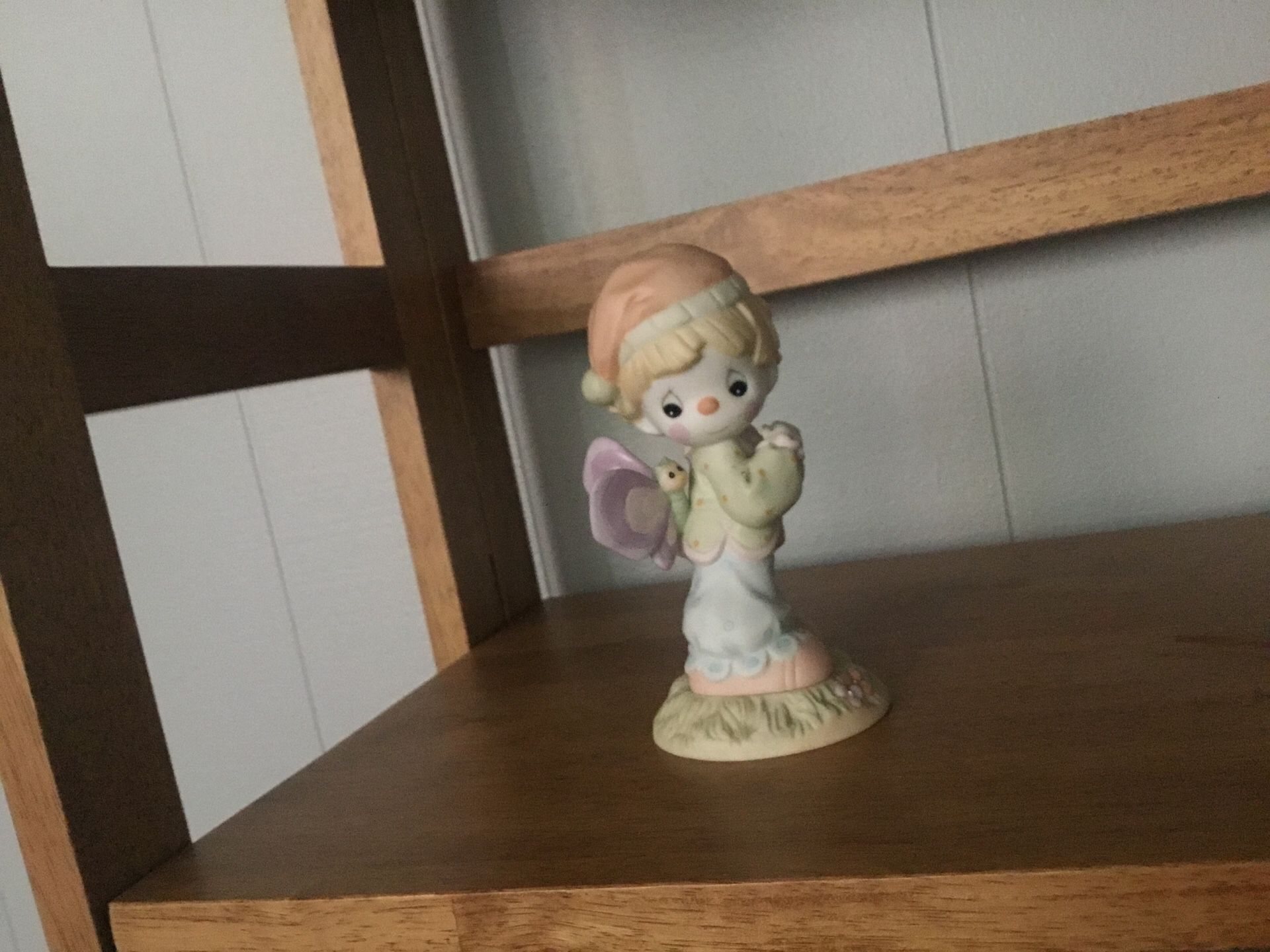 Precious Moments Your The Wind Beneath My Wings Porcelain Figurine