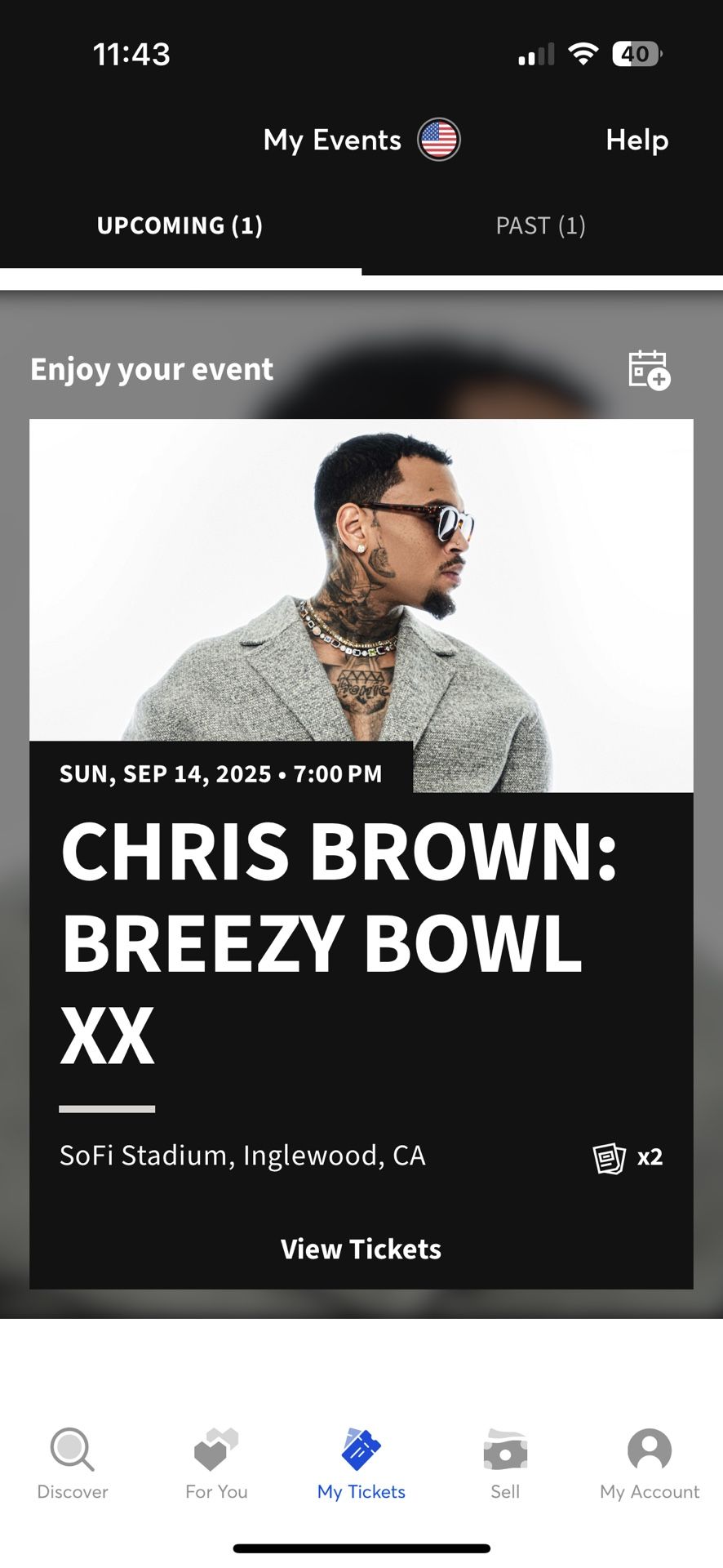 Breezy Bowl Tickets For Tonight 9/14 