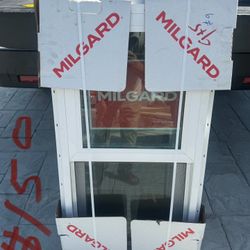 Ventana Nueva Milgard Size 36x18 Para Nueva Contruccion 