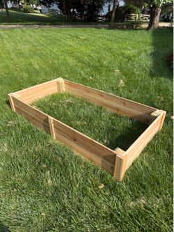 Raised Cedar Garden Beds - Handmade