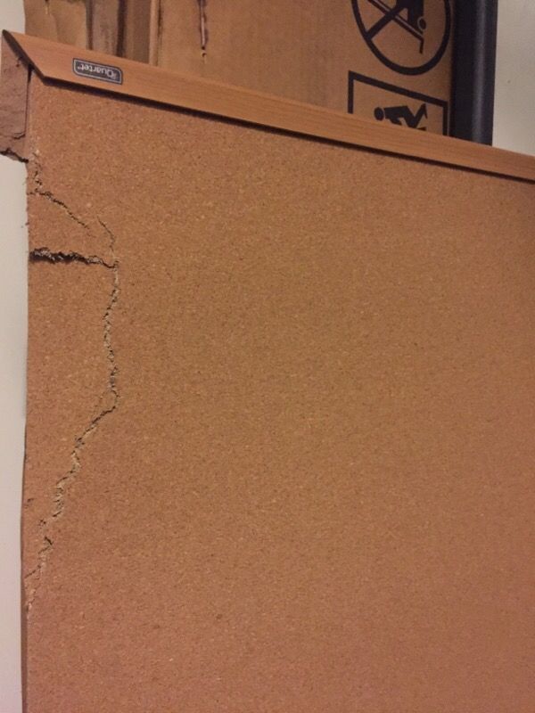 Small peg board.