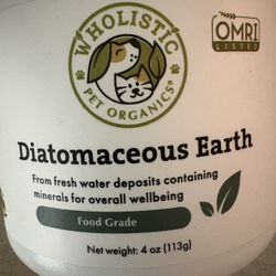 Diatomaceous Earth For Dogs