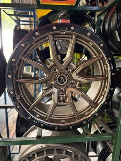 20x9” FUEL WHEELS “REBEL”