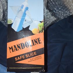 New Mandoline Safe Slice