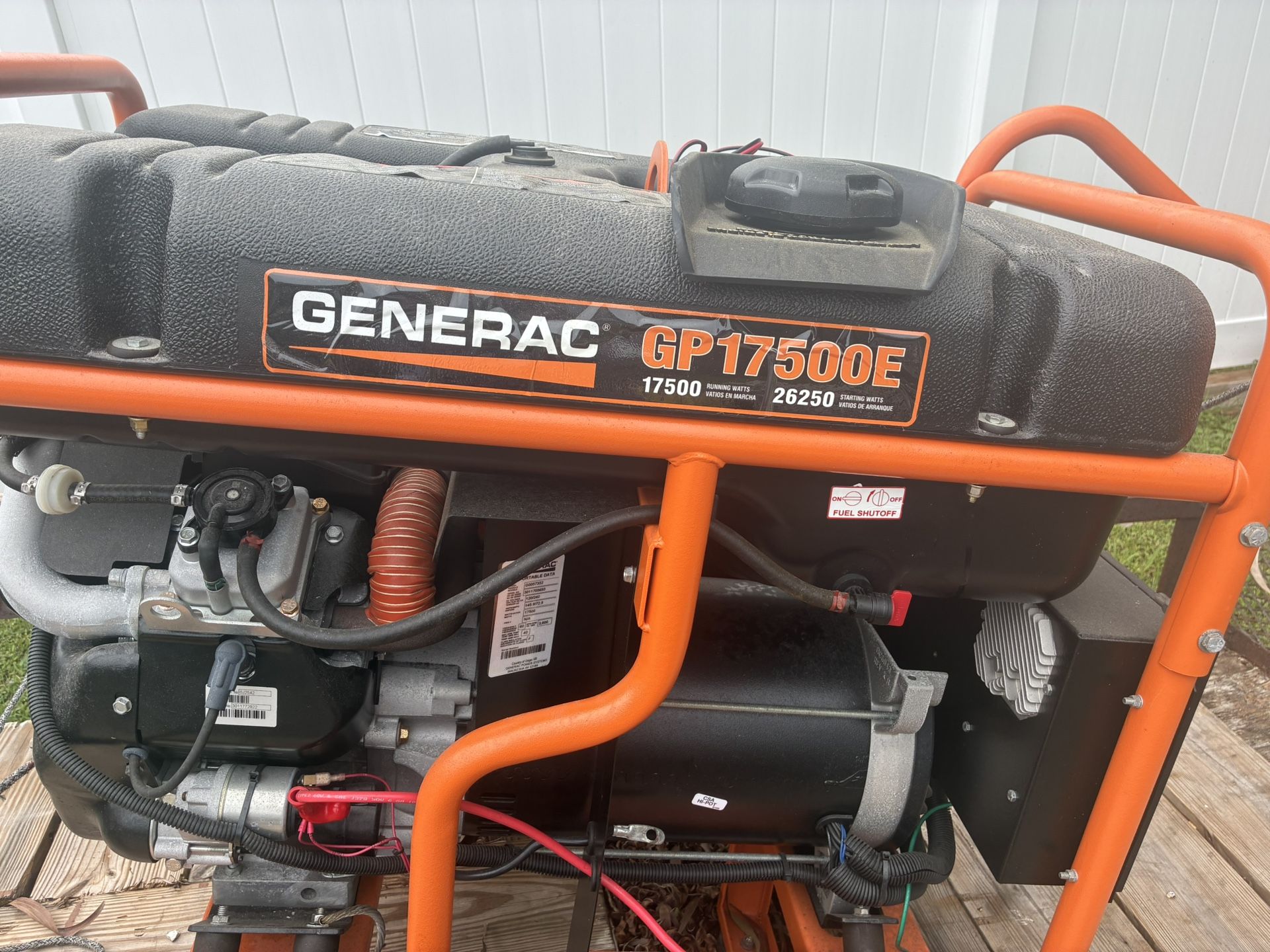 Generac Engine Hp17500e/26250