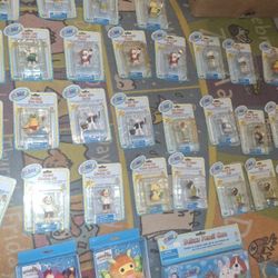 Vintage Webkinz Collectors Items 