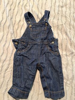 0-3 months boy overall jeans