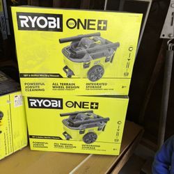 RYOBI ONE+ 18V Cordless 6 Gal. Wet Dry Vacuum (Tool Only)