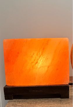 Rectangular Himalayan Salt Lamp