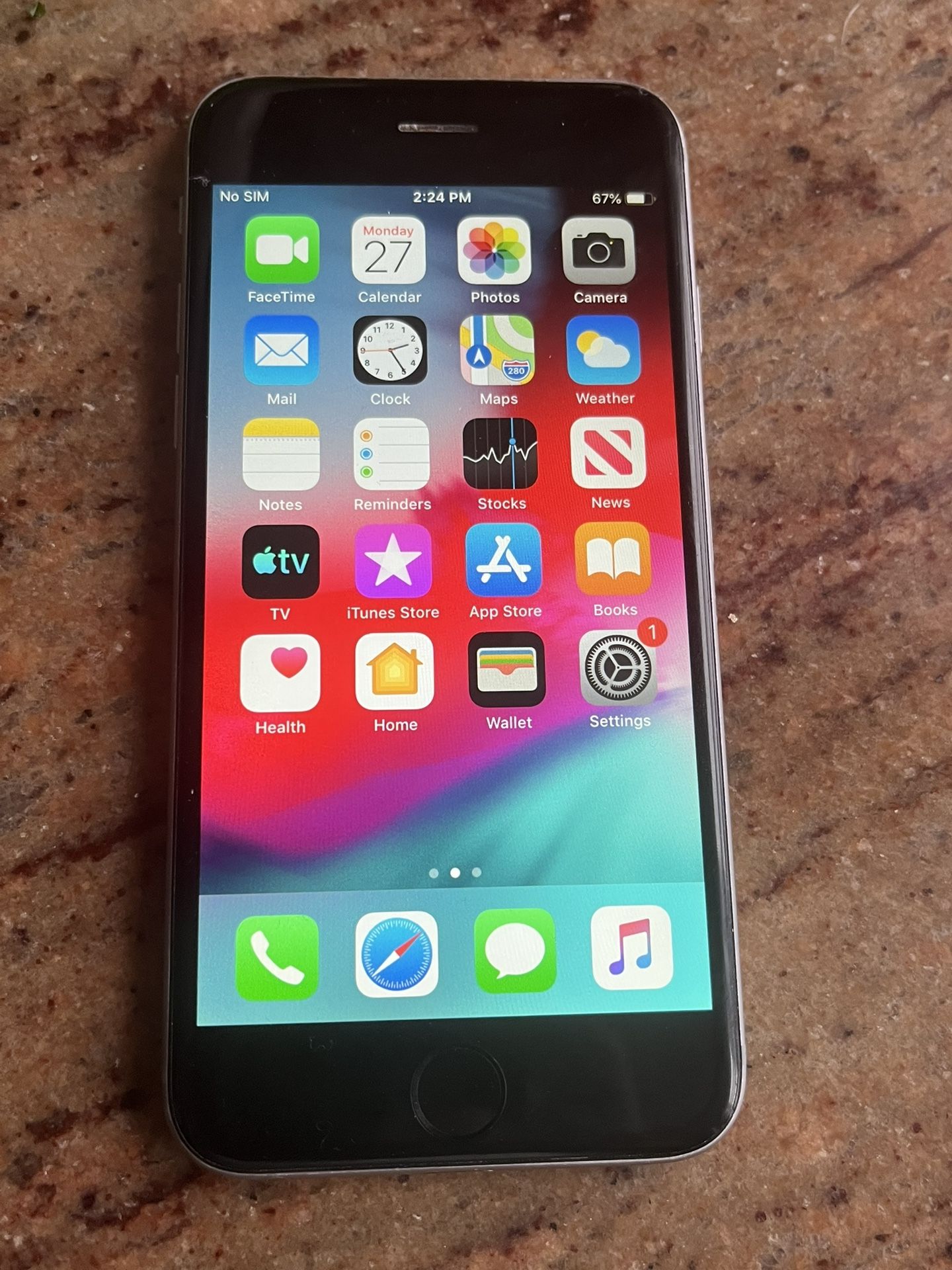 iPhone 6 Carrier Unlocked