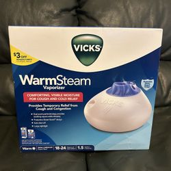 Vicks WarmStream
