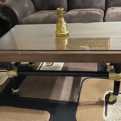 Antiques style coffee table