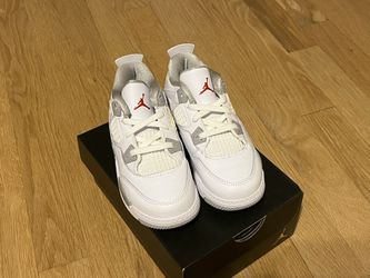 Jordan 4 Retro White Oreo - Brand New 