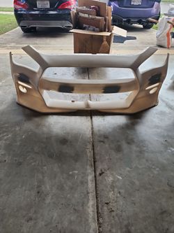 Custom 2014-2017 Q50 Bumper