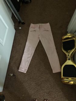 These pants are from Zara girl section