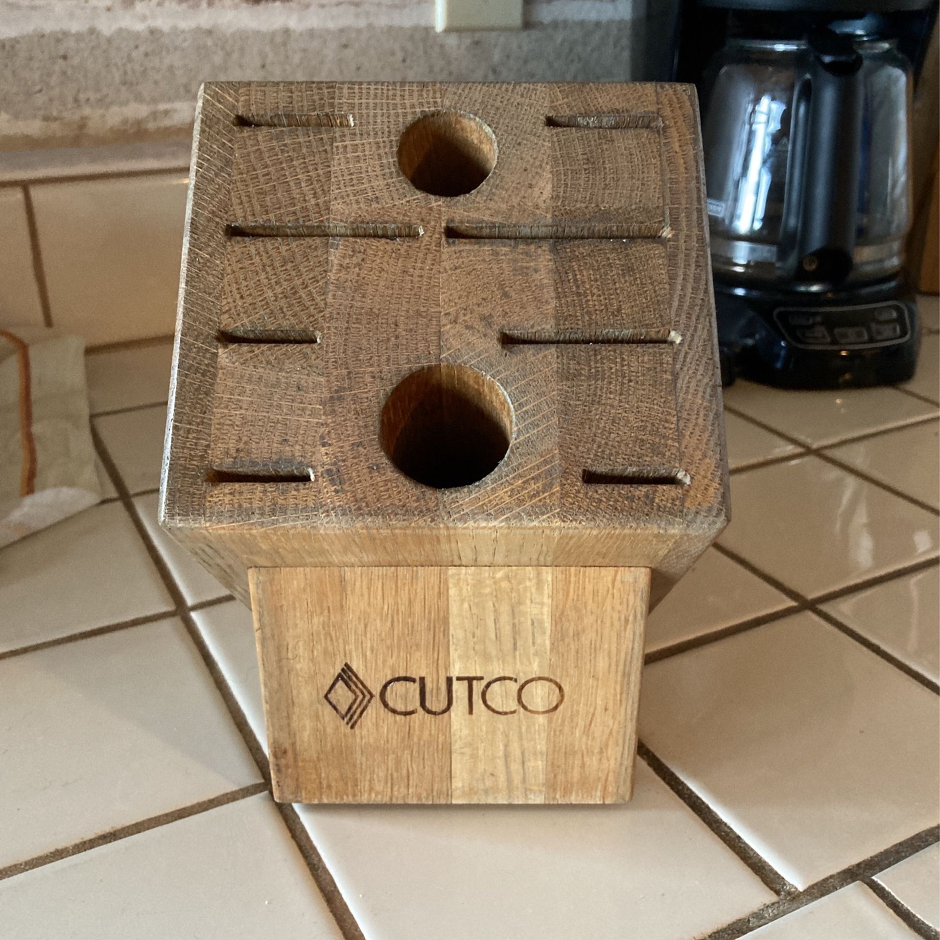Cutco Knife Block