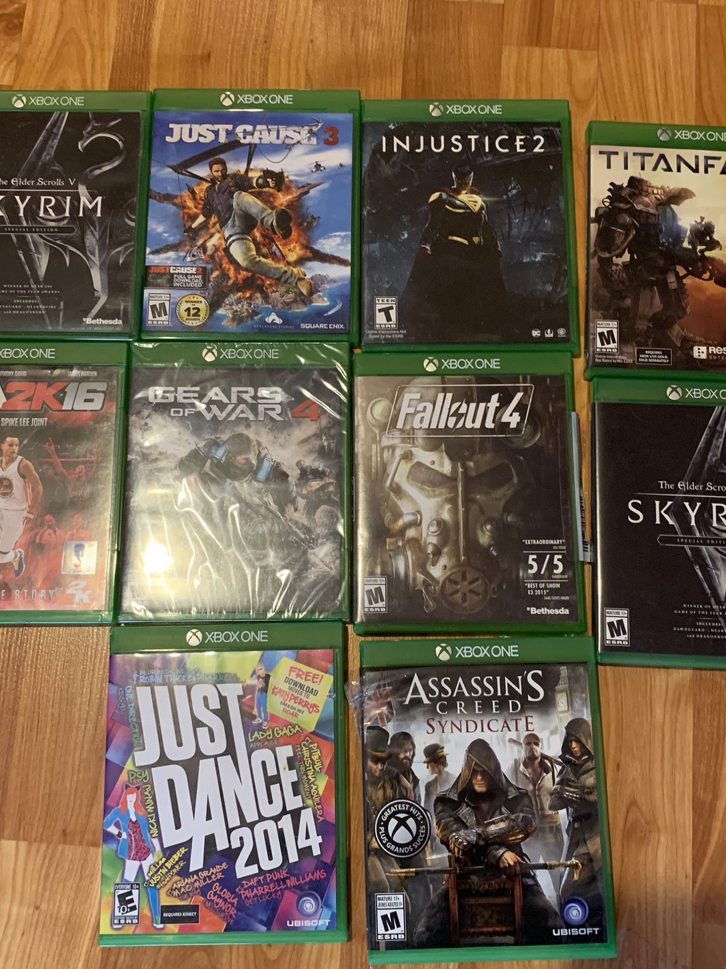 Xbox one games