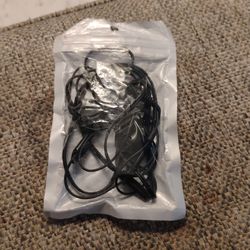 Black Earphones