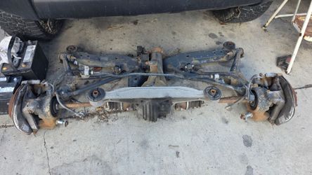 Mazda Rx7 turbo differential assembly