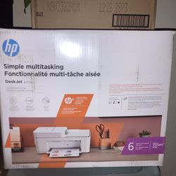 Printer Wireless HP DeskJet 4155e All In One