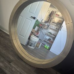 Round Mirror From Ashley Furniture