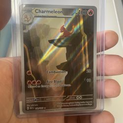 Pokemon Charmeleon 151