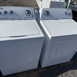 Whirlpool Washer And Dryer Gas Excellent Working Condition Ready To Use