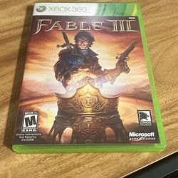 Fable 3 Xbox 360