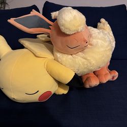 Pokemon stuffed animals