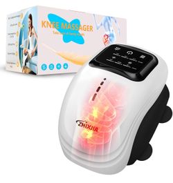 Knee Massager with Heat, 3-in-1 Smart Portable