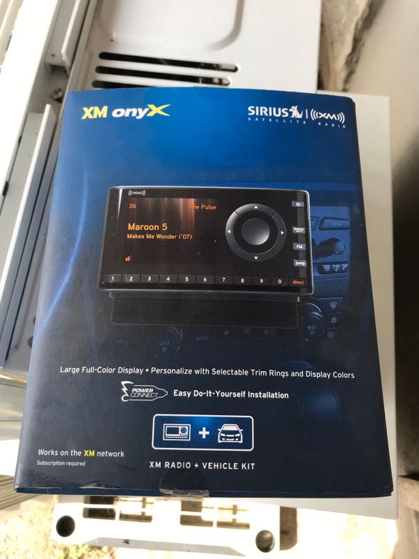 Large Full Color Display Sirius XM Satellite Radio for Sale in Philadelphia, PA OfferUp