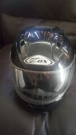Zox helmet new