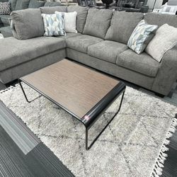 Sectional In Stock For Immediate Delivery 