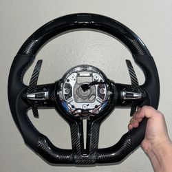 carbon fiber steering wheel