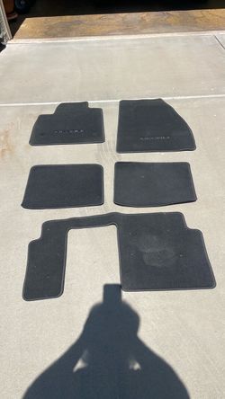 Car Mats Brand New