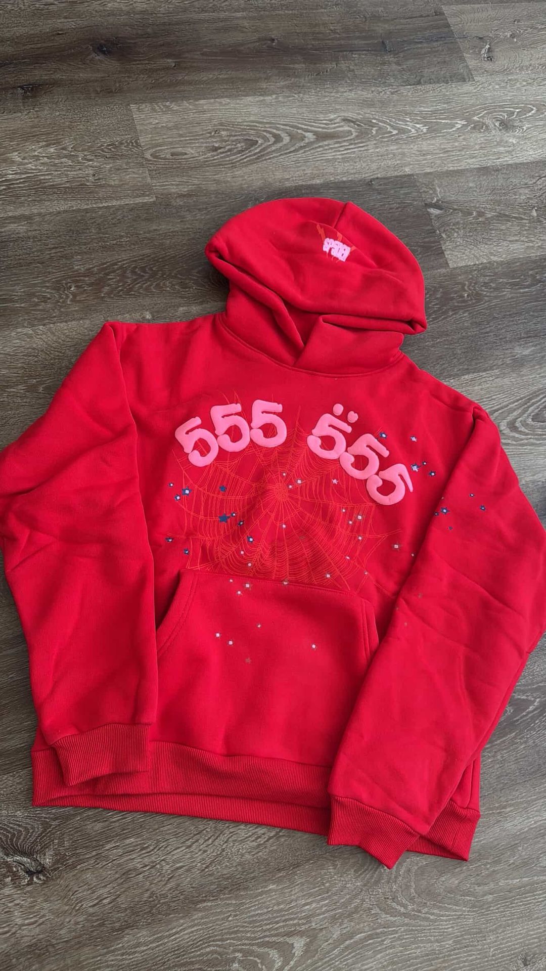 sp5der hoodie 