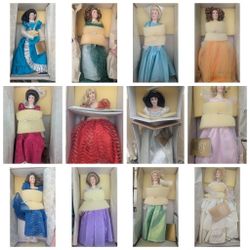 Birthstone Porcelain Doll Collection "The Gemstone Girls"