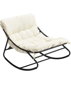 VINGLI Outdoor Rocking Chair