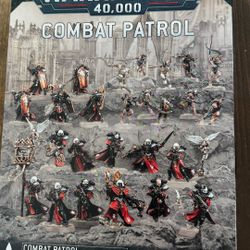 Warhammer 40K Sisters Of Battle Combat Patrol