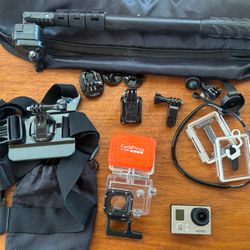 Go pro Hero 3 With Accessories 
