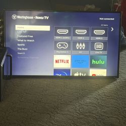 📺 Westinghouse Roku Smart TV – Works Great!