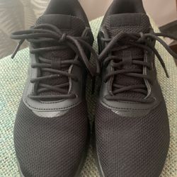 Adidas Blk Cloud Sneakers -like New ( 7 )
