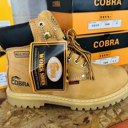 Real Leather Work Boots $50 All Sizes Available 