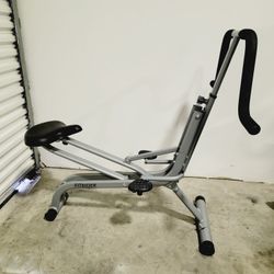 Brenda Dygraf Fitrider Exercise Rower