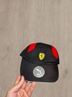 Scuderia Ferrari Active 4 Panel Cap