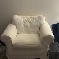 Comfy White Chair