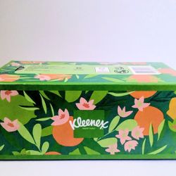 Kleenex 120 Count Tissue Box