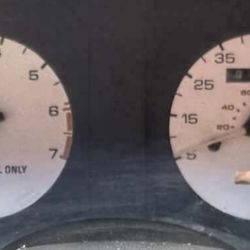 Fox Body Mustang White Face Gauges(NO CLUSTER), 3 PC lens to switch from black to white. $30 FIRM.   87-93 Stang’s.