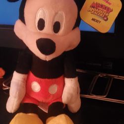 MICKEY MOUSE PLUSH TOY
