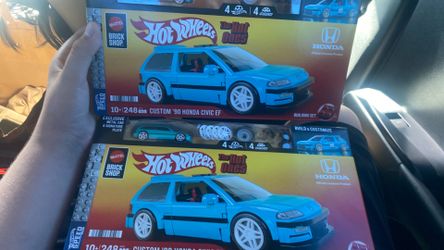 Hot wheel, Civic